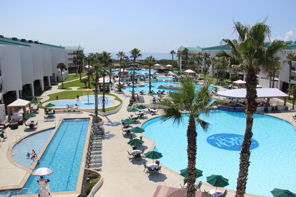 Port Royal Ocean Resort & Conference Center Port Aransas Exteriör bild