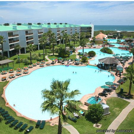 Port Royal Ocean Resort & Conference Center Port Aransas Bekvämligheter bild