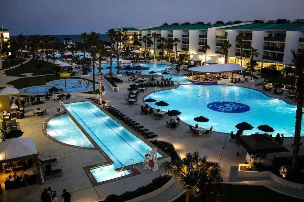 Port Royal Ocean Resort & Conference Center Port Aransas Exteriör bild