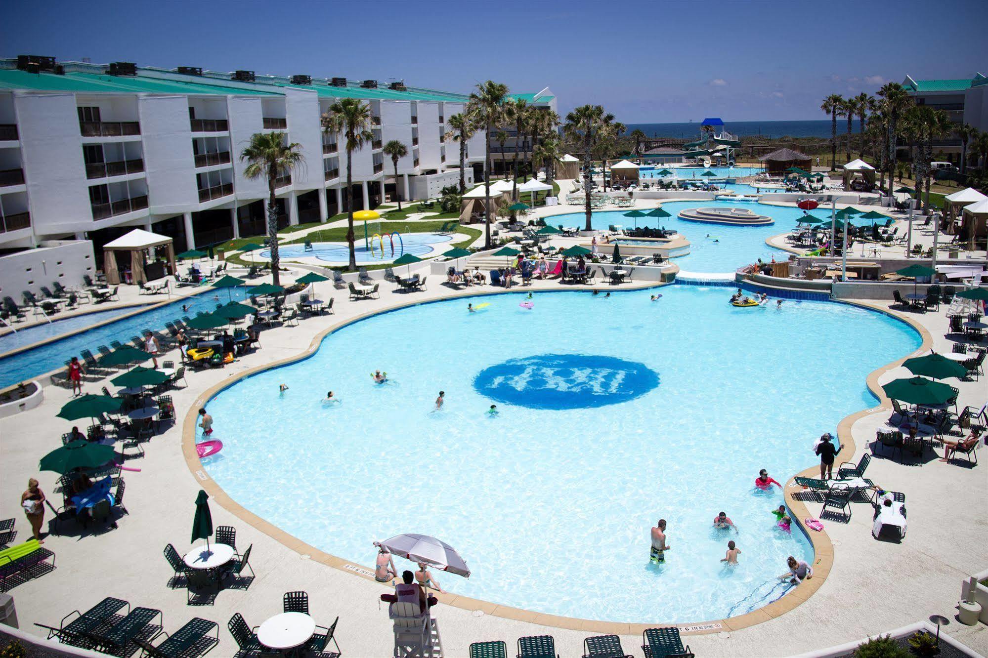 Port Royal Ocean Resort & Conference Center Port Aransas Exteriör bild