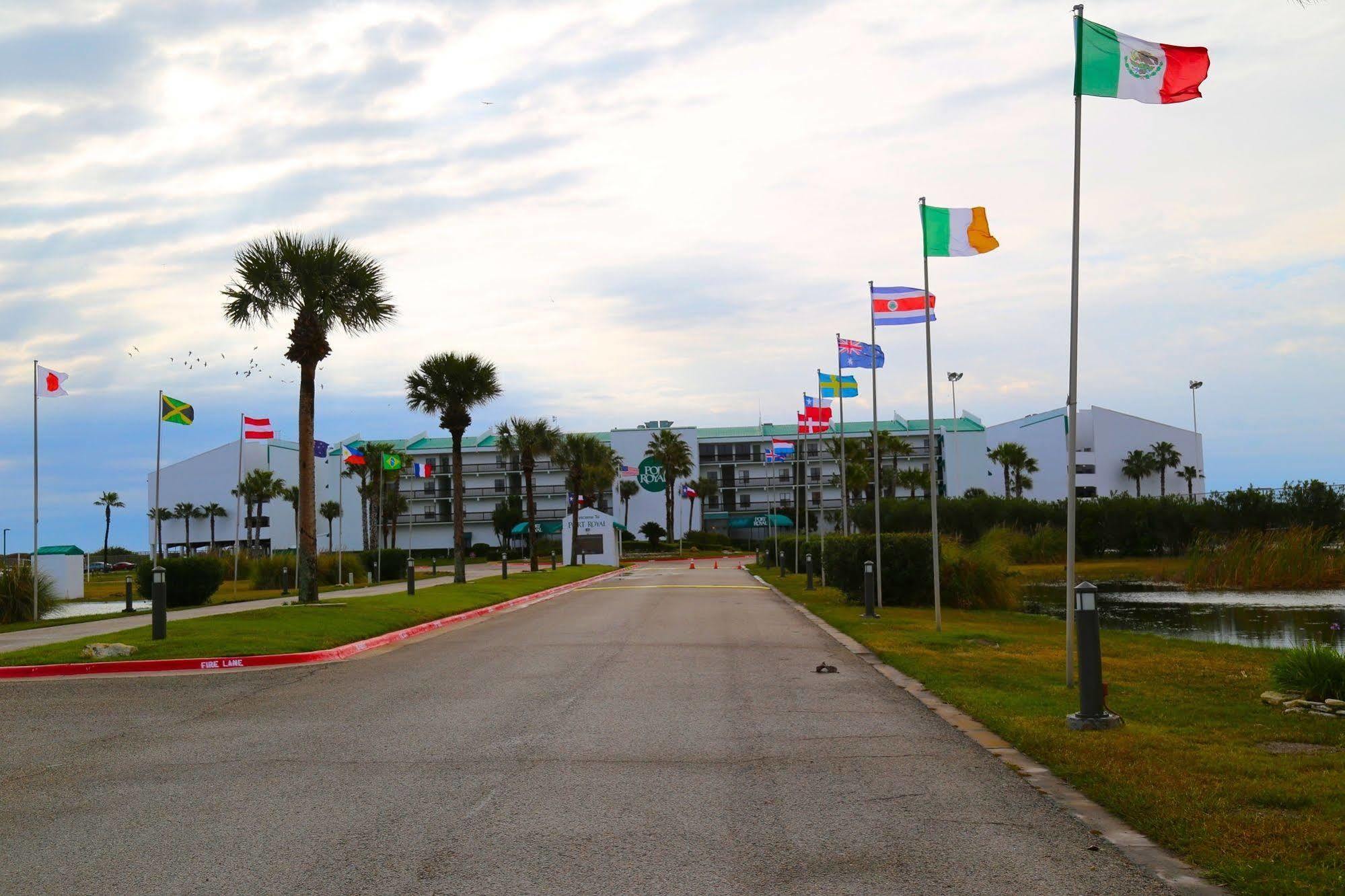 Port Royal Ocean Resort & Conference Center Port Aransas Exteriör bild