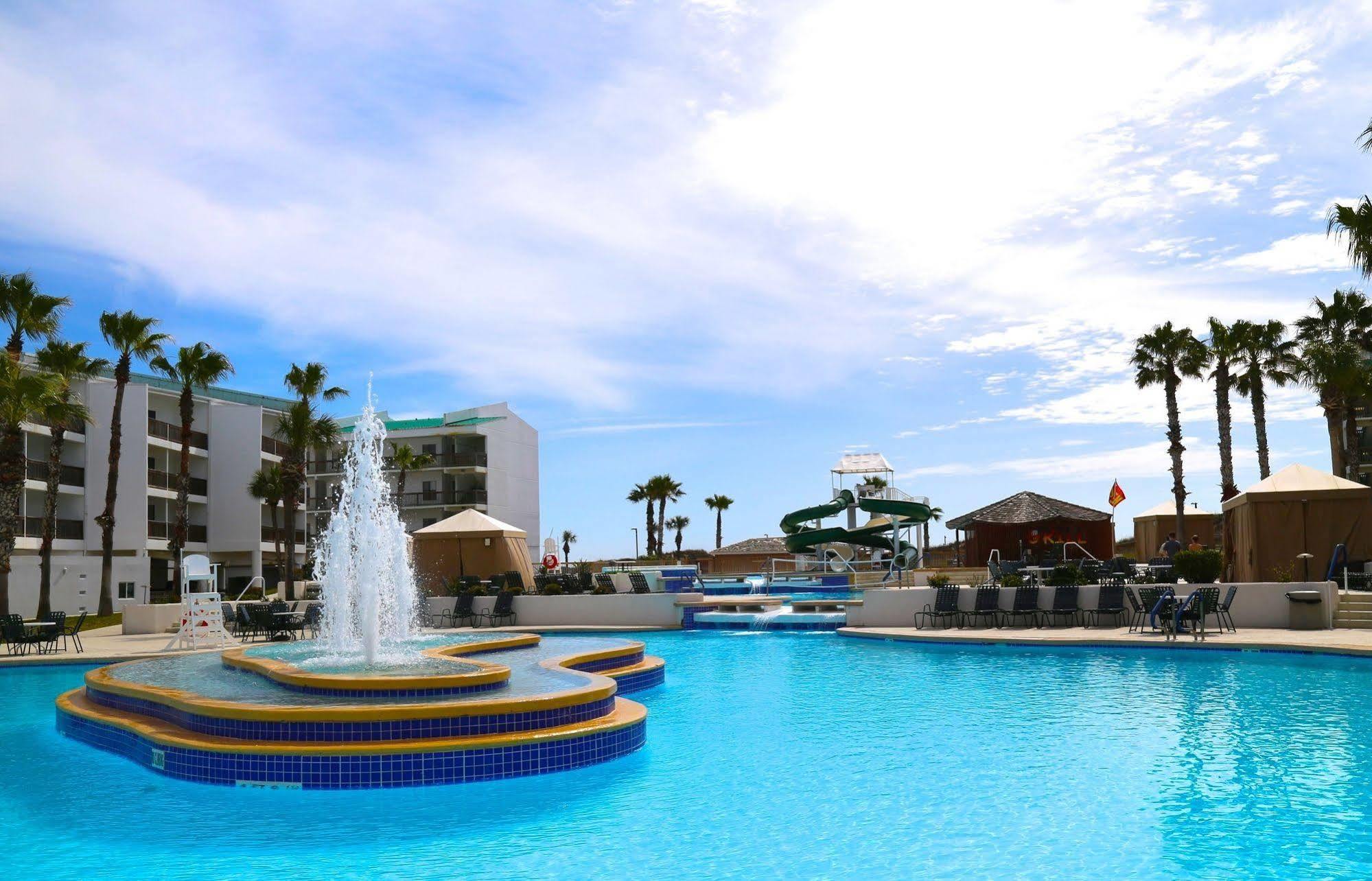 Port Royal Ocean Resort & Conference Center Port Aransas Exteriör bild